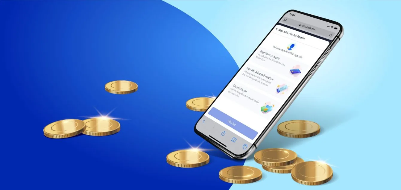 Mua Voucher quảng cáo Zalo Ads chiết khấu cao