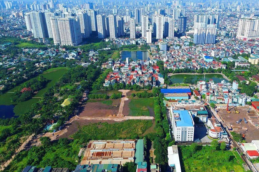 Cập nhật tiến độ dự án Rivea Residences Vĩnh Hưng – Dương Văn Bé