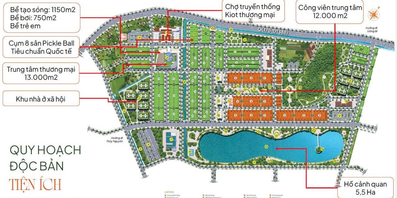 Phú Thứ Park Hill: KĐT duy nhất sở hữu Biển tạo sóng tại Hải Dương